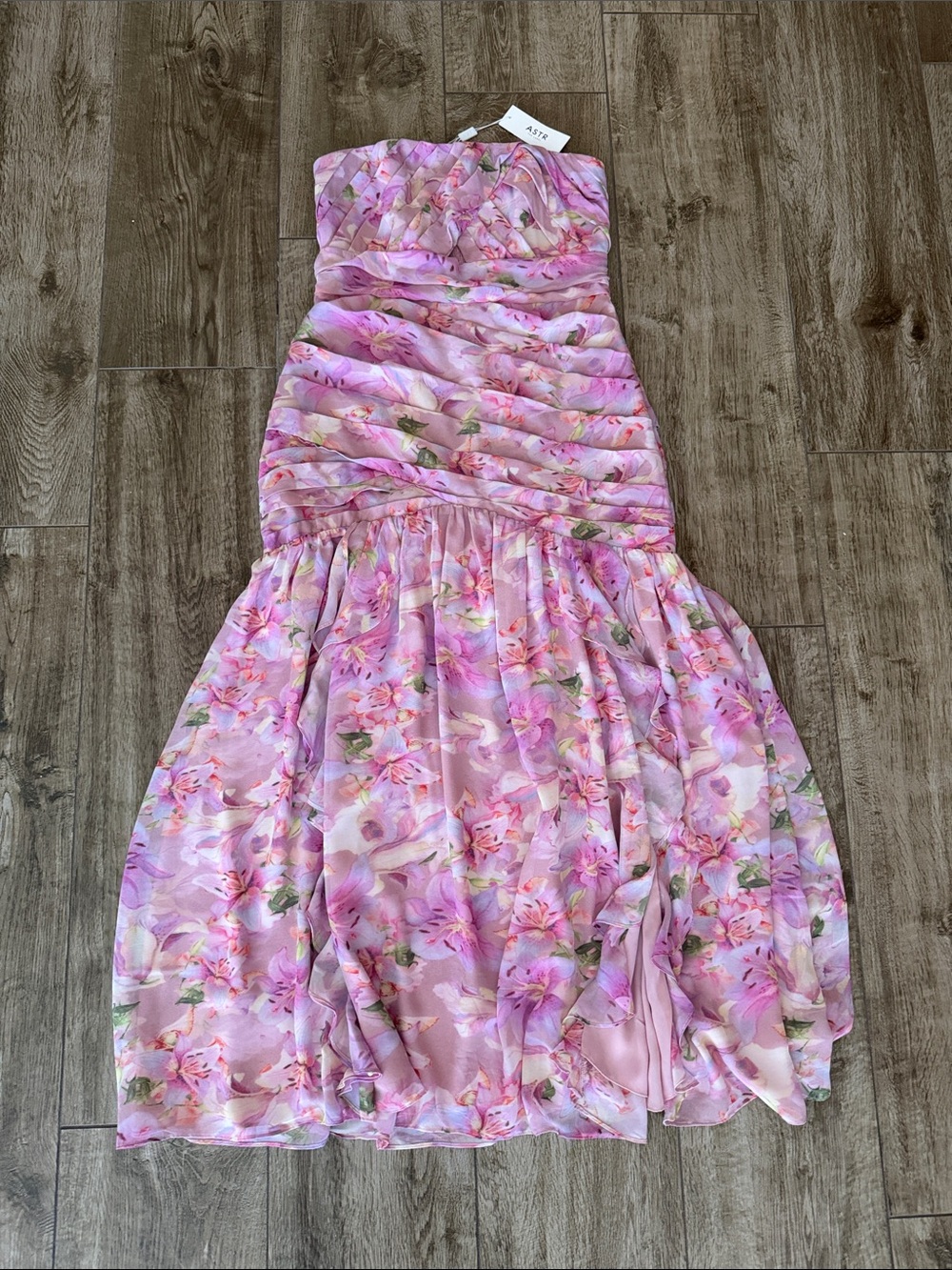 NWT Astr the Label | Estefany Dres Sz Lg - Picture 3 of 5